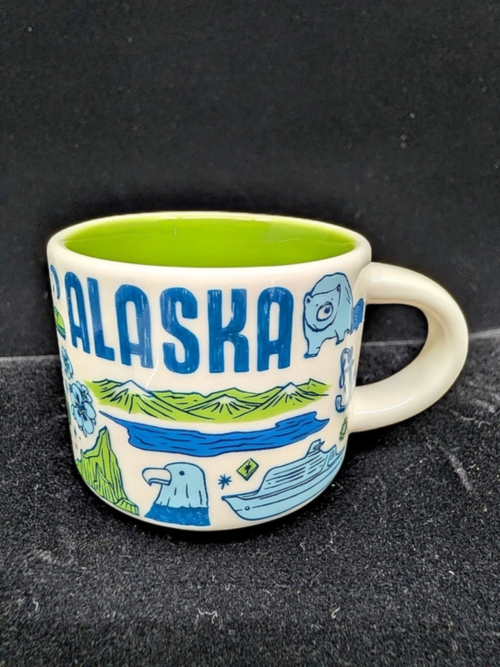 Starbucks Been There Series Alaska 2 oz Mini/Espresso/Demitasse Mug Ornament '18